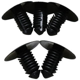 RADIATOR GRILLE AND FRONT BUMPER PIN PACK OF 5