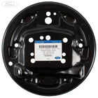 FIESTA REAR O/S DRUM BRAKE BACKING PLATE GUARD 2013-