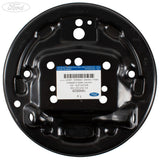 FIESTA REAR O/S DRUM BRAKE BACKING PLATE GUARD 2013-