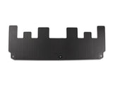 TOURNEO CUSTOM 02/2018-09/2023 RUBBER FLOOR MATS REAR,BLACK