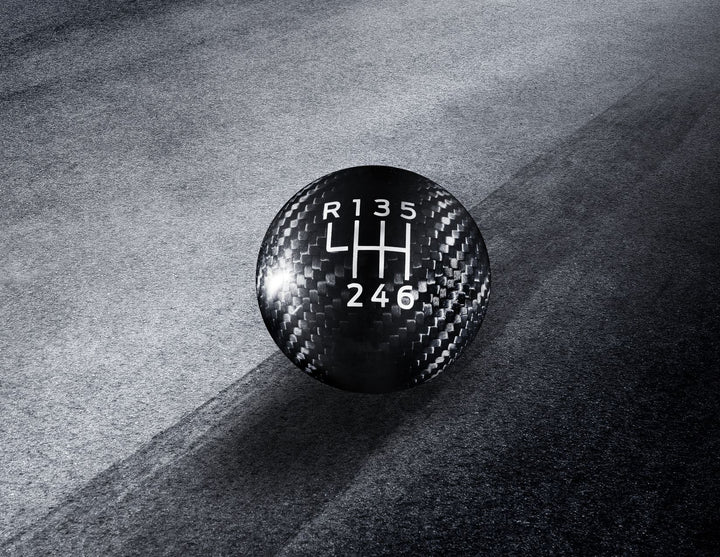 Ford Performance Mustang Gear Shift Knob 6-Speed Black Carbon Fibre 2015-2023