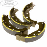 REAR BRAKE SHOE KIT