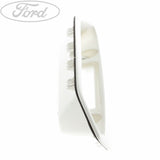 KUGA REAR BOOT TAILGATE HANDLE FROZEN WHITE 08-16