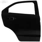 LESS HINGES REAR DOOR