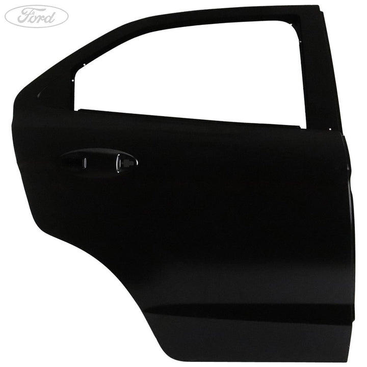 LESS HINGES REAR DOOR