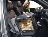 4PETS®* CAREE TRANSPORT BOX FOR CATS AND DOGS TO BE SECURELY FIXED ONTO MOST PASSENGER SEATS
