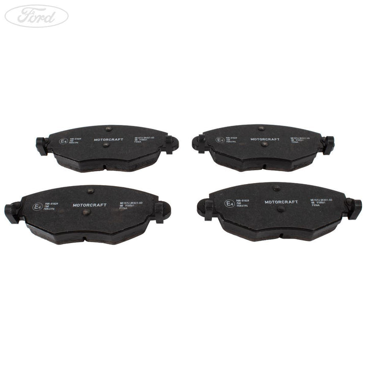 Mondeo Motorcraft Front Brake Pads Set 2000-2007