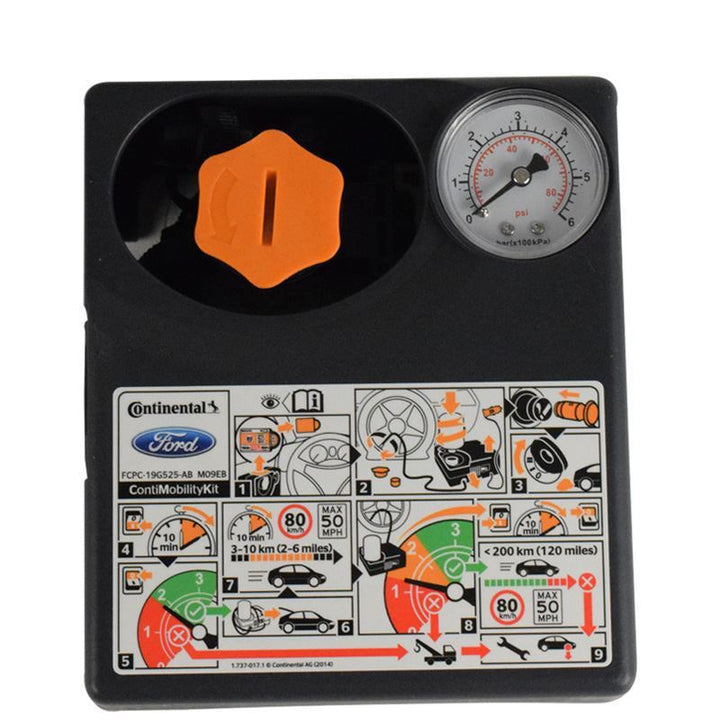 ECOSPORT CONNECT BREAKDOWN KIT AIR COMPRESSOR TIRE INFLATOR