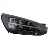 FOCUS O/S DRIVERS SIDE LED HEADLAMP WITH BLACK BEZELS 20