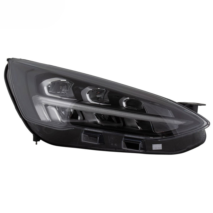 FOCUS O/S DRIVERS SIDE LED HEADLAMP WITH BLACK BEZELS 20