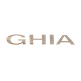 REAR TAILGATE MOUNTED GHIA NAME PLATE BADGE EMBLEM