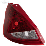FIESTA MK7 REAR N/S TAIL LIGHT LAMP CLUSTER 2008-2012
