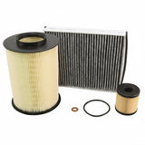 KUGA TDCI SERVICE KIT OIL AIR CABIN FILTER 140 150 180