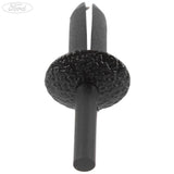 FRONT SEAT PADS/VALANCES & HEATING PLASTIC RIVET PACK OF 5