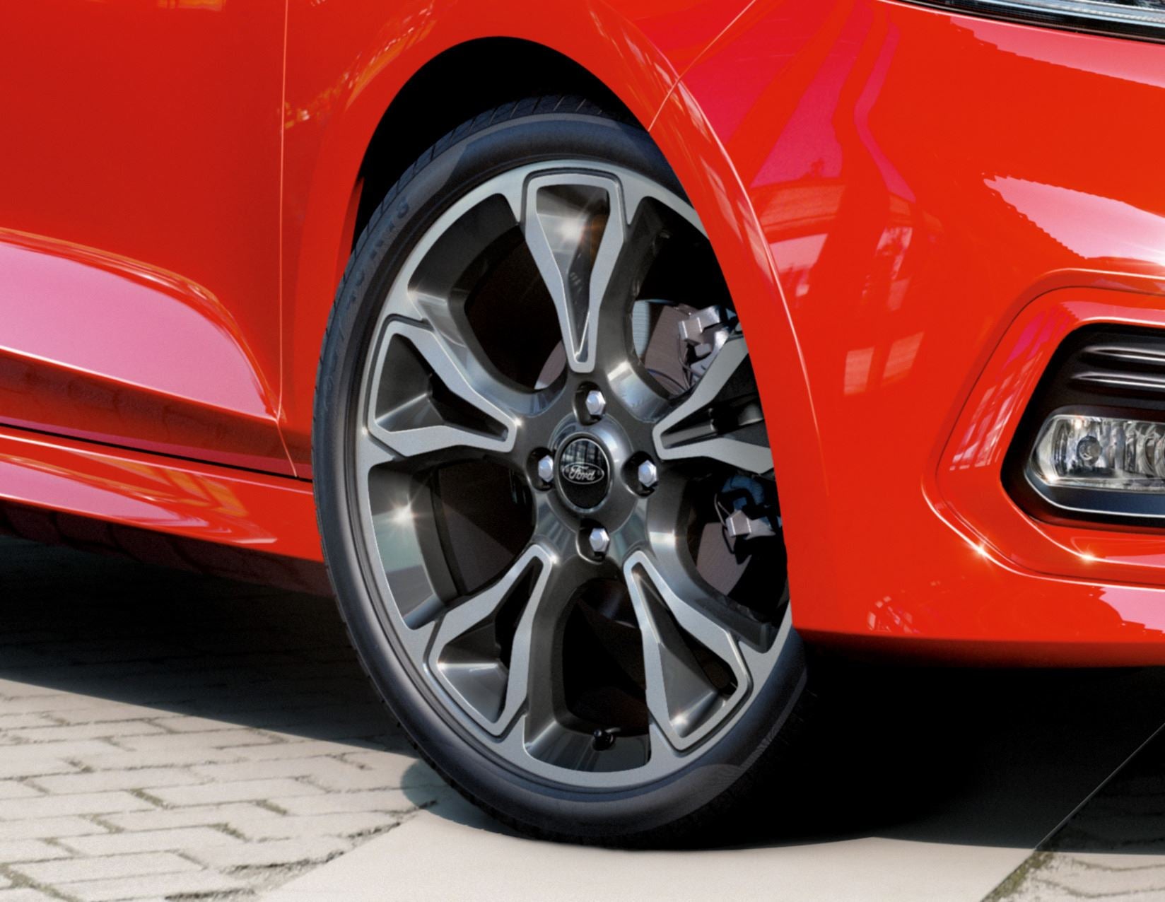Single Mag Rims Alloy Wheel 18