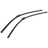 CONNECT FRONT WINDSCREEN WIPER BLADE KIT MOTORCRAFT 2013-