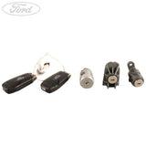 COMPLETE VEHICLE LOCKSET