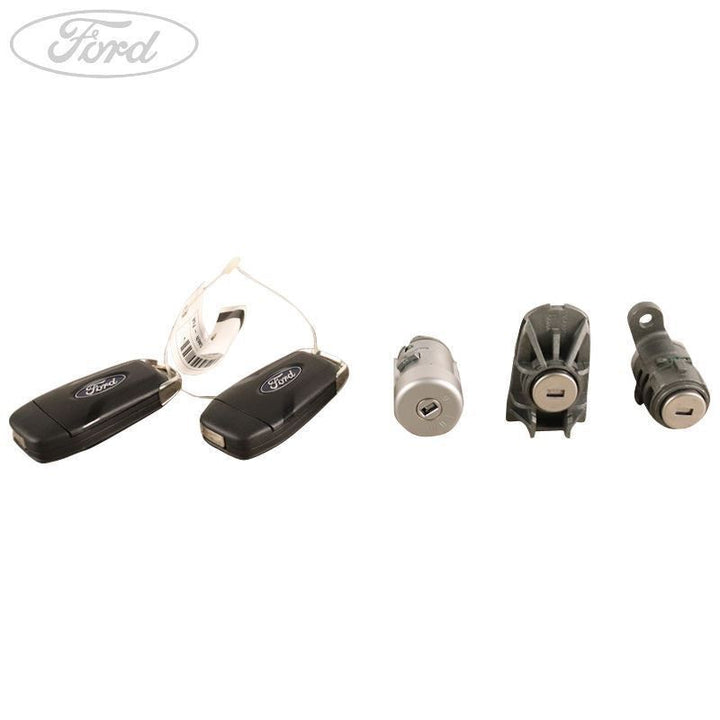 COMPLETE VEHICLE LOCKSET