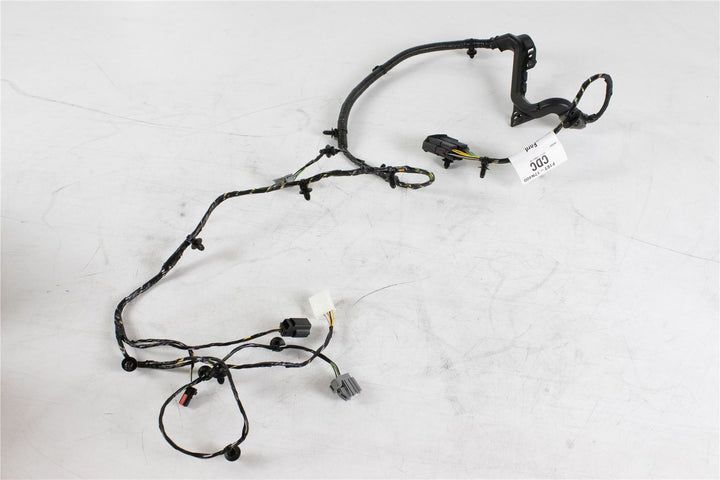 FOCUS MK3 TAILGATE BOOT LID WIRING LOOM LESS CAMERA 14-15