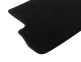 C-MAX REAR FLOOR MATS SET 2ND ROW VELOUR CHARCOAL 2015-
