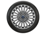 SET OF 4 ALLOY WHEELS 10/2017