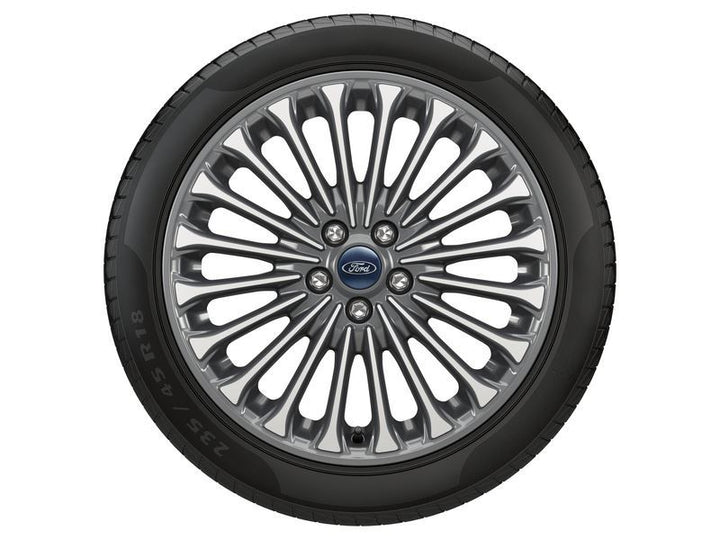 SET OF 4 ALLOY WHEELS 10/2017