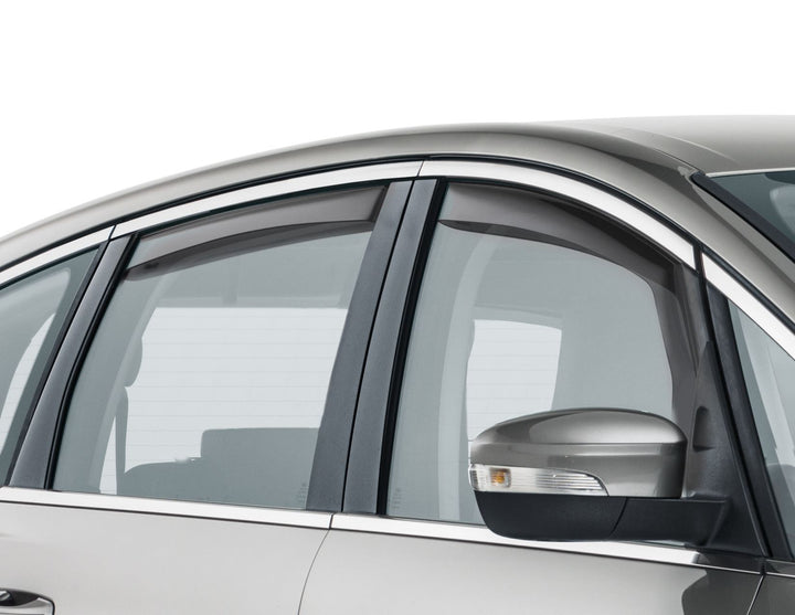 S-MAX FROM 05/2015 CLIMAIR®* WIND DEFLECTORS FOR REAR DOOR WINDOWS,BLACK