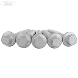 FRONT BRAKE PIPES BOLT PACK OF 5