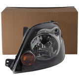 FIESTA FUSION FRONT N/S HEADLIGHT HEADLAMP UNIT 07-08