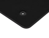 FOCUS FROM 04/2018 PREMIUM VELOURS FLOOR MATS FRONT,BLACK