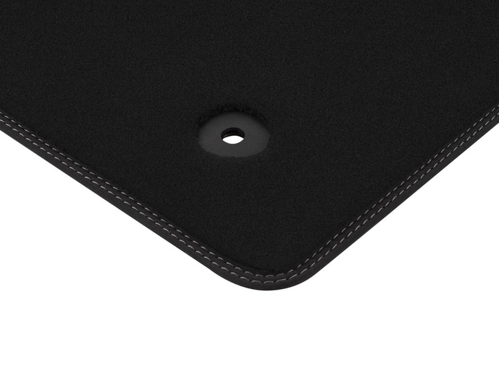FOCUS FROM 04/2018 PREMIUM VELOURS FLOOR MATS FRONT,BLACK