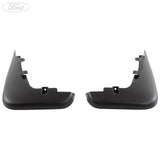 FOCUS C-MAX FRONT MUD FLAPS SPLASH GUARD KIT 07-10