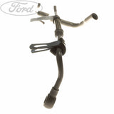 EXHAUST MANIFOLD OIL FEED PIPE