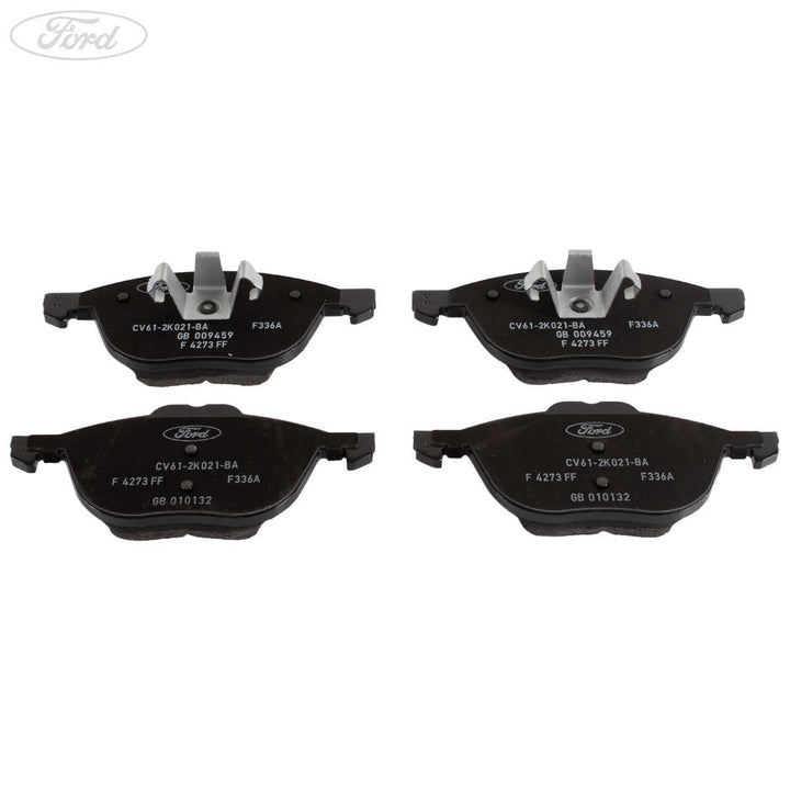 FOCUS C-MAX KUGA TRANSIT TOURNEO FRONT BRAKE PAD SET