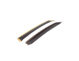 MONDEO 03/2007-08/2014 CLIMAIR®* WIND DEFLECTORS FOR REAR DOOR WINDOWS,DARK GREY