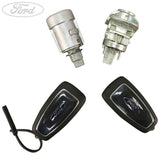 COMPLETE VEHICLE LOCKSET