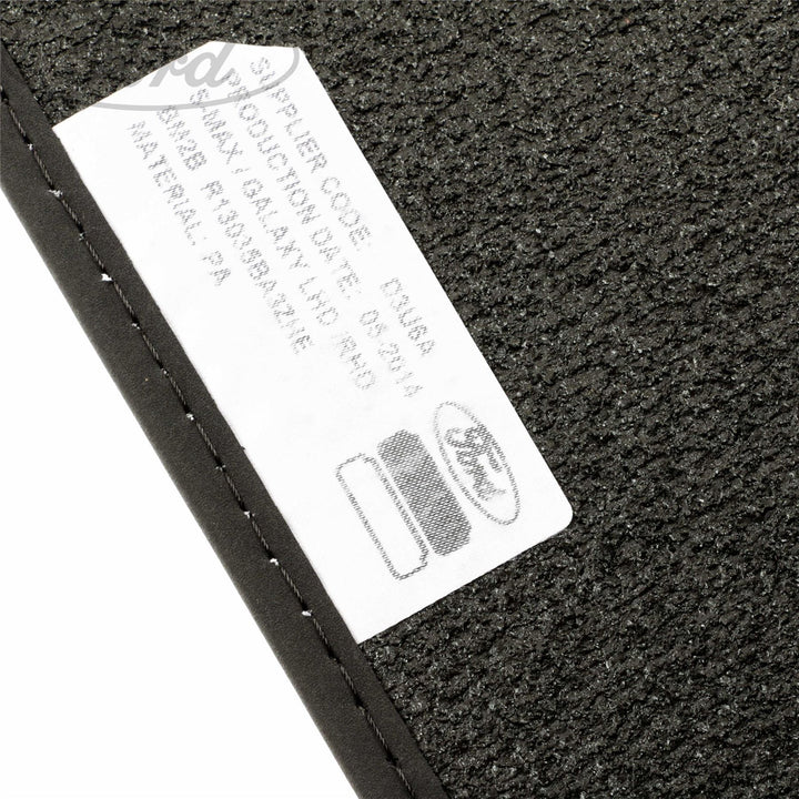 S-MAX GALAXY MK3 REAR CARPET FLOOR MATS ROWS 2&3 2011-2015