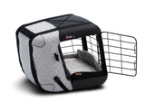 4PETS®* CAREE TRANSPORT BOX FOR CATS AND DOGS TO BE SECURELY FIXED ONTO MOST PASSENGER SEATS