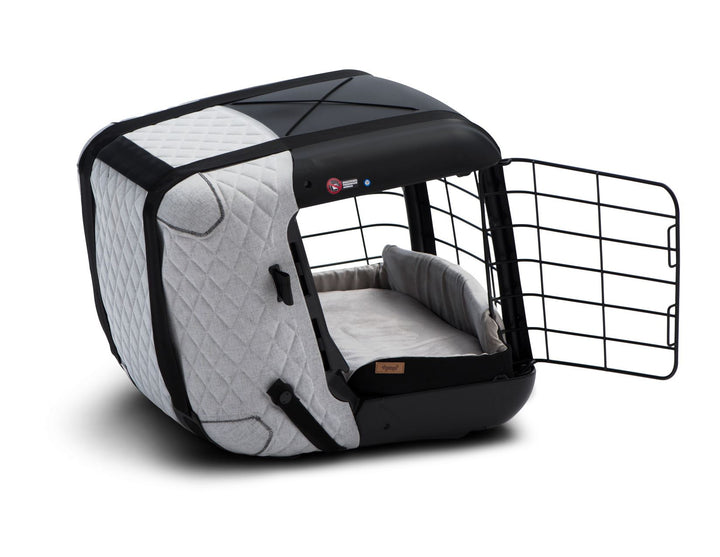 4PETS®* CAREE TRANSPORT BOX FOR CATS AND DOGS TO BE SECURELY FIXED ONTO MOST PASSENGER SEATS