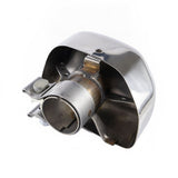 KUGA N/S 1.5/2.0/2.5 EXHAUST TIP TRIM BEZEL SILVER 2020-ONWARDS 2609847