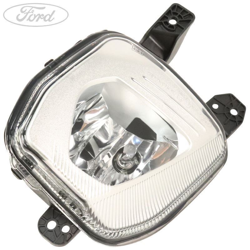 Genuine Ford OEM Right Front Fog Light Assembly For 2006-2007 Super Duty – Clear Lens, Black Housing (6C3Z15200A)