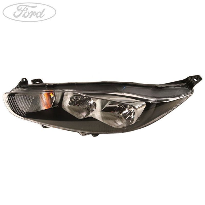 FIESTA FRONT N/S HEAD LAMP LIGHT W/ COMPLEX REFLECT 17-