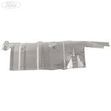FIESTA 1.6 DURATEC REAR EXHAUST HEAT SHIELD 4 DOOR