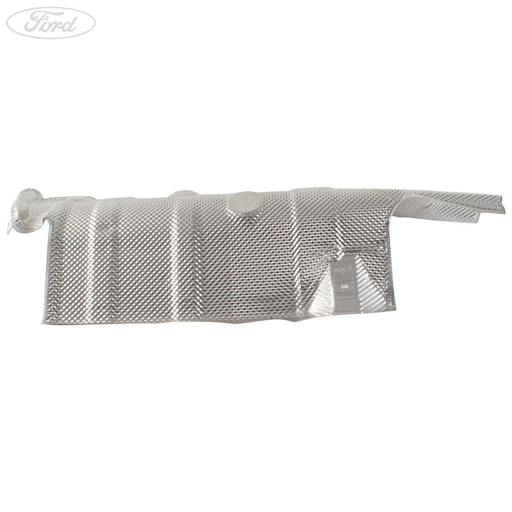 FIESTA 1.6 DURATEC REAR EXHAUST HEAT SHIELD 4 DOOR
