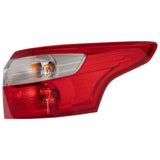 FOCUS ESTATE REAR O/S TAIL LIGHT LAMP CLUSTER