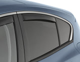CLIMAIR®* WIND DEFLECTORS WITH FITTING 4-/5-DOOR.,  05/2018
