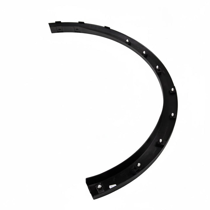 EXPLORER N/S PASSENGER SIDE REAR WHEEL ARCH MOULDING CARBON BLACK 2023-ONWARDS