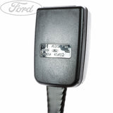 FRONT SEAT BELT & BUCKLE