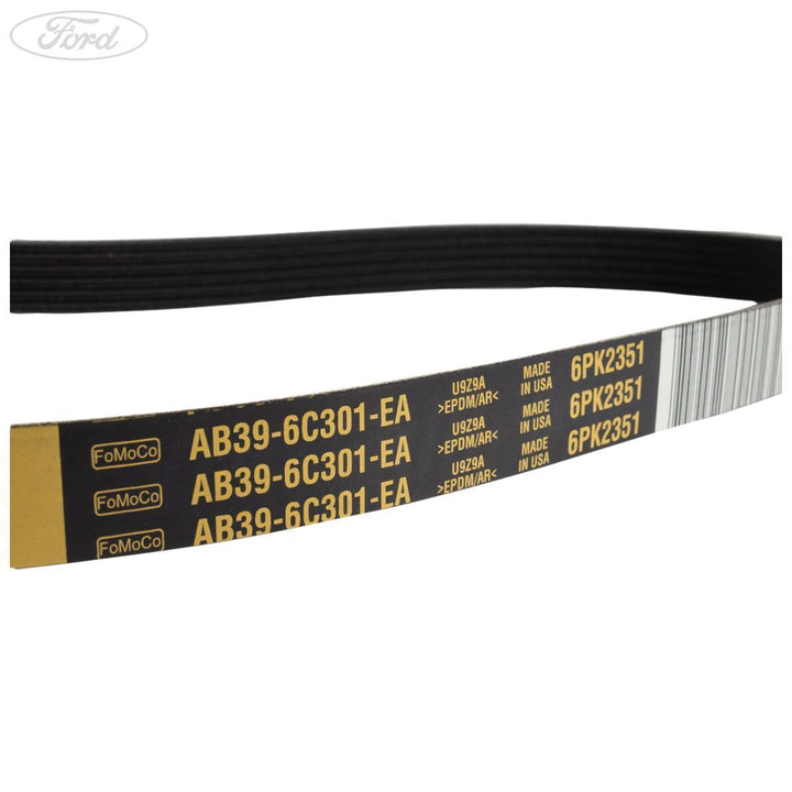 RANGER 2.5 DOHC EFI AUXILIARY DRIVE V BELT WITH AIRCON