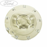 FIESTA MK6 FUSION ALLOY WHEEL CENTRE CAP WHITE X1 2008-2012